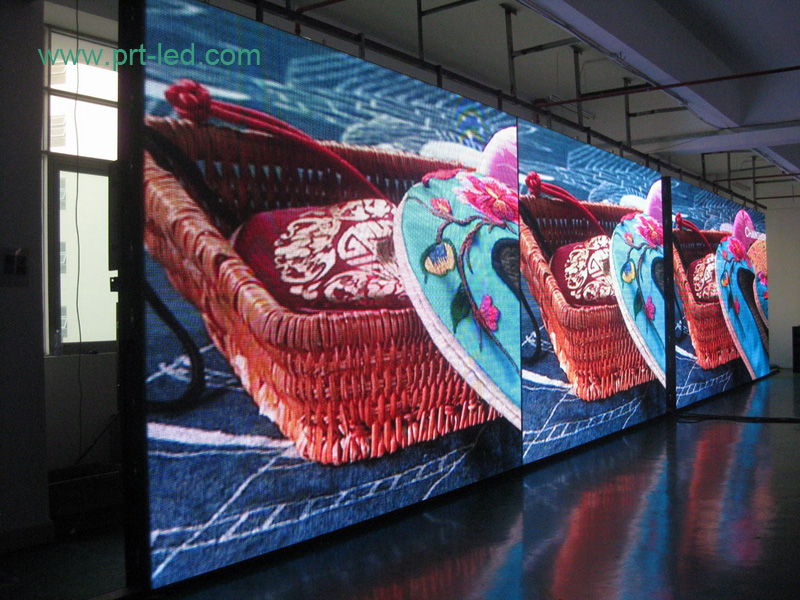 Indoor Outdoor Full Color LED Screen of 5mm (permanent install)