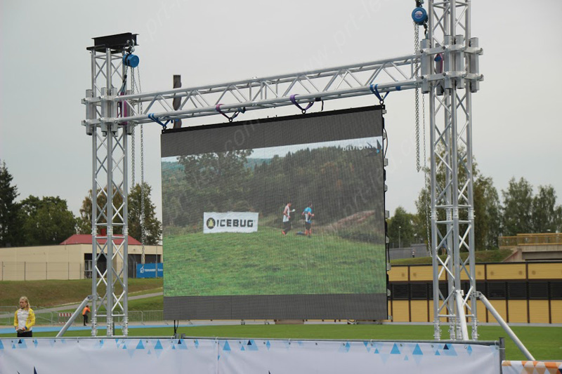 Outdoor P6.25 Full Color LED Digital Display with High Brightness