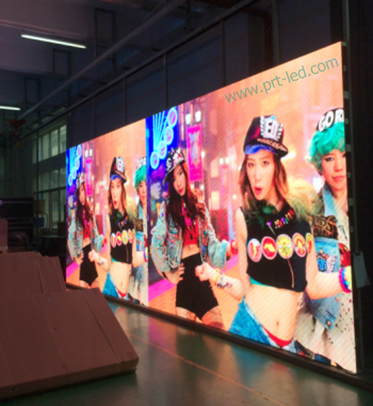 Indoor/Outdoor Full Color Advertising LED Video Screen /Display Panel (500X500mm/500X1000mm Board)