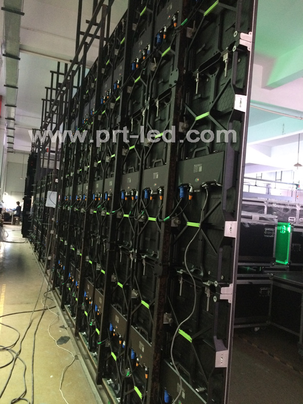 New Design Front Access LED Display Panel with Magnetic Fixing (P3.91)