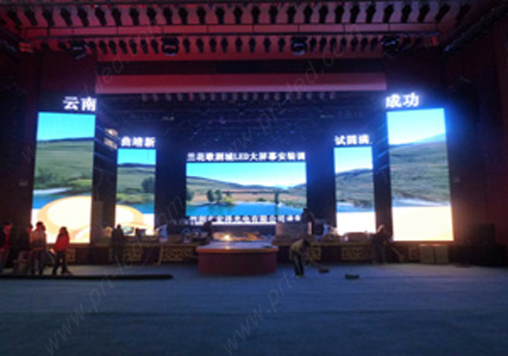 Slim P6 Rental Indoor LED Screen (768X768mm Aluminum cabinet)