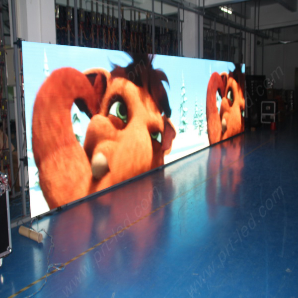 P4 Full Color LED Sign for Indoor Rental (512X512mm cabinet)