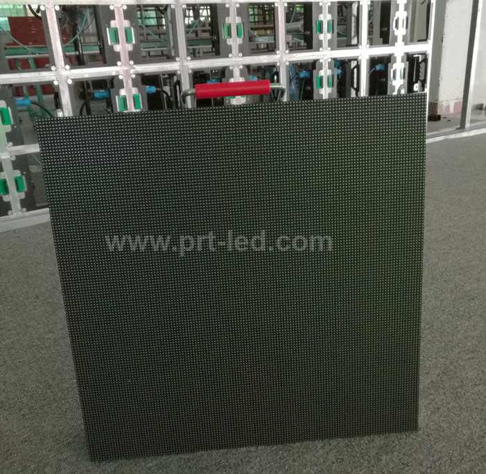Outdoor/Indoor Rental Video LED Display with Magnetic Front Design Module P3.91, P4.81, P6.25