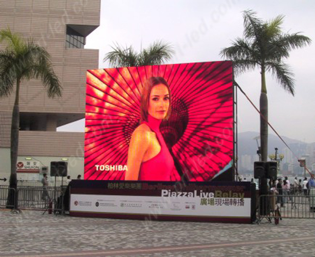 Hot Sale P6.25 Full Color LED Display Board for Outdoor/Indoor
