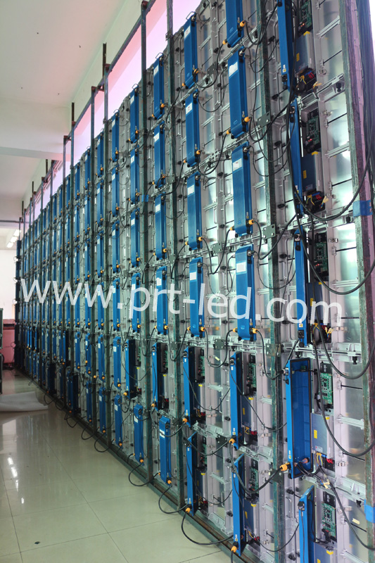 P5 P6.67 P8 P10 Outdoor Full Color Rental Advertising LED Sign/Display Panel (640X640mm Die-Casting)