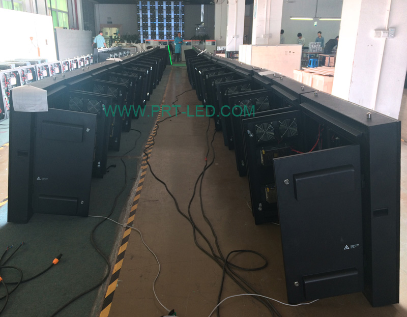 Outdoor P6 Full Color LED Advertising Display with High Brightness