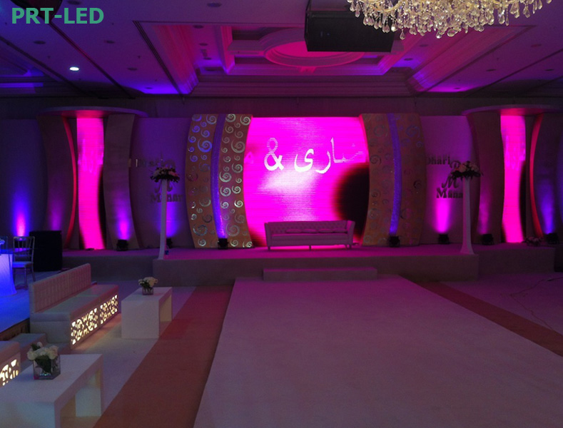 Indoor Rental LED Video Display for Background Screen (576X576mm)