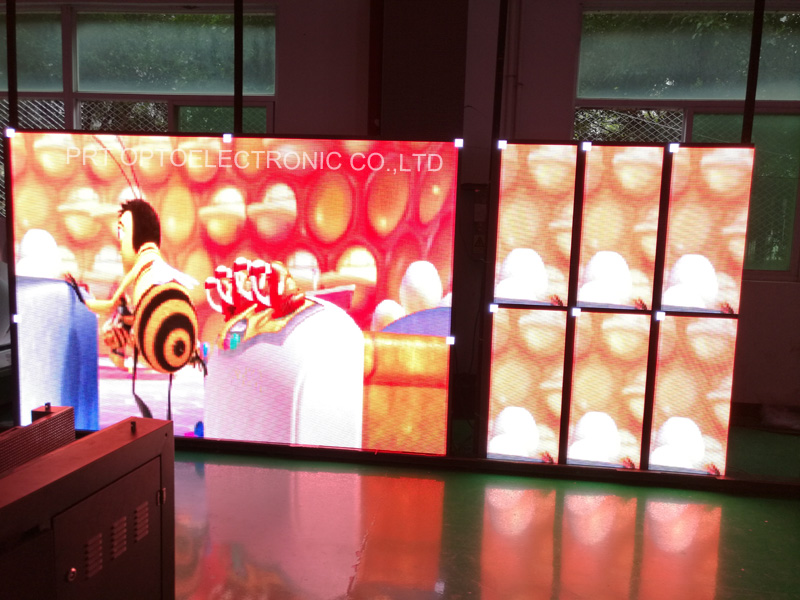 Full Color P6.25 LED Advertising Display with Die-Cast Board