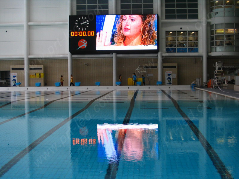 Synchronous Broadcasting LED Score Board for Stadium Perimeter (P8, P10, P16)