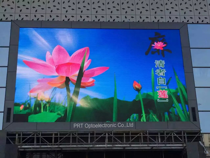 High Brightness Outdoor P6 Full Color LED Board for Advertising