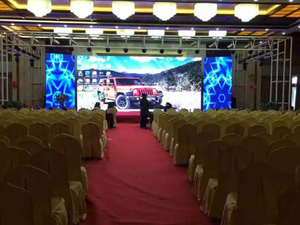 Hot Sale Full Color LED Video Display Rental P3.91mm, P4.81, P6.25 (500*500mm/500*1000mm panel)