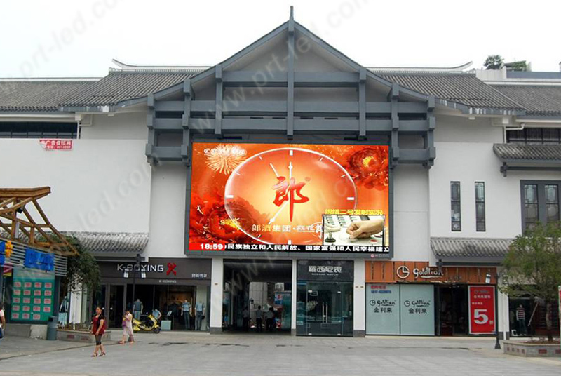 P10 SMD Full Color Outdoor LED Display Video Wall