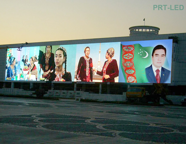 Wide View Angle P10 Outdoor LED Billboard Low Price (SMD3535)