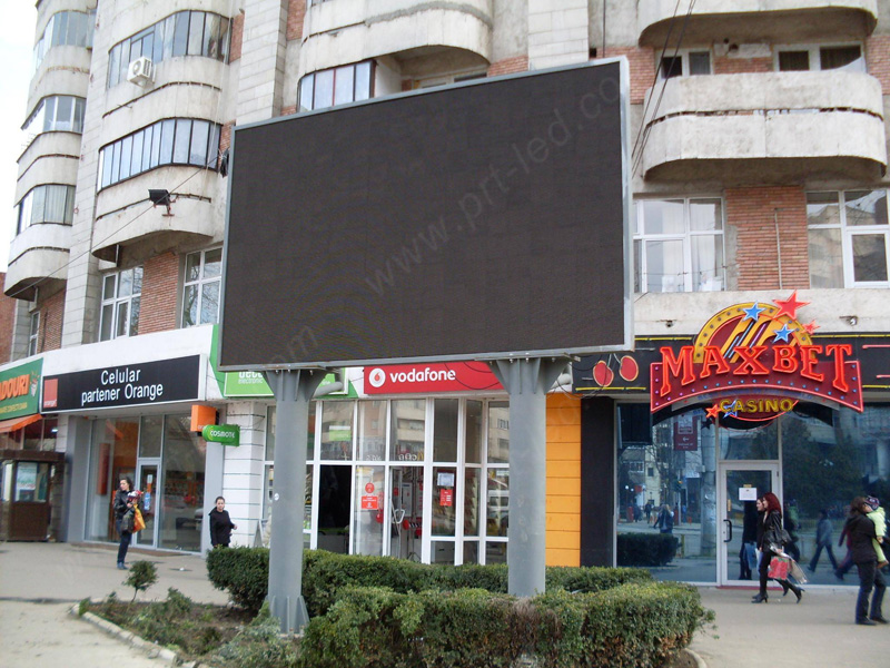 P6 SMD3535 Full Color LED Display for Outdoor Advertising