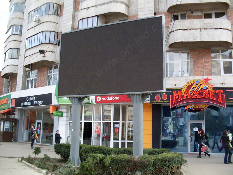 High Resolution P10 Full Color Outdoor LED Display with Aluminum Panel
