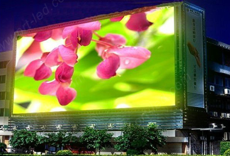 P16 Outdor Full Color LED Display with High Brightness