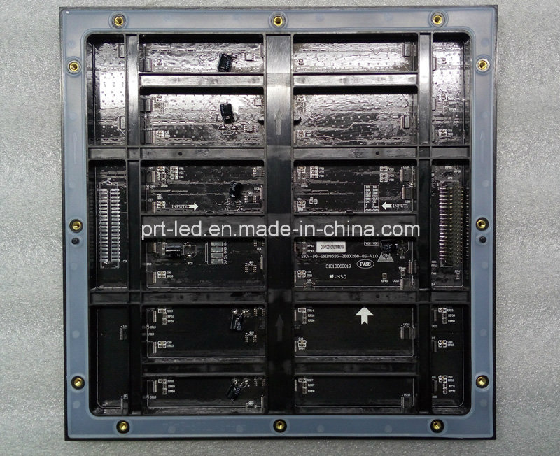 High Brightness P6 Outdoor LED Display with Waterproof IP65