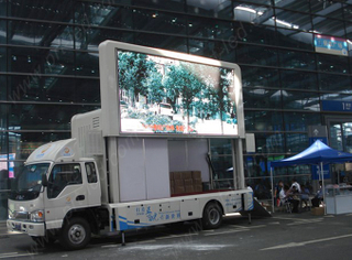P8 Full Color Vehicles LED for Outdoor Advertisement