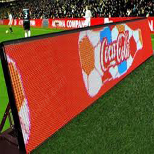 Long View Distance P16 LED Text Display for Football Stadium Perimeter