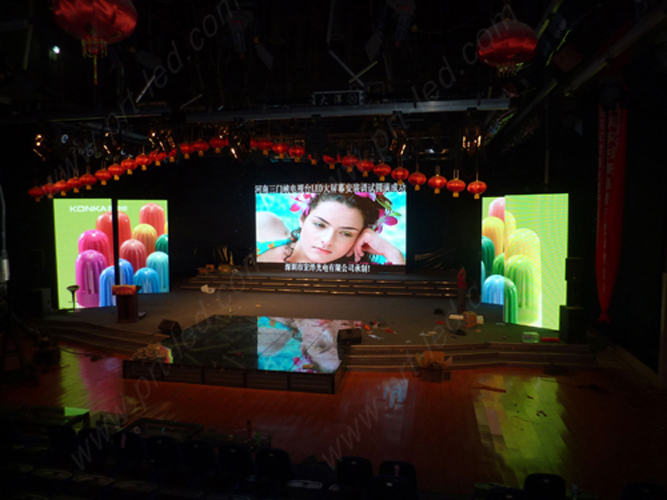 P6 Indoor Full Color LED Stage Display with Cheap Cost