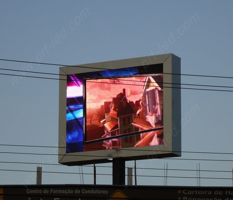 Competitive Price Outdoor LED Video Wall of P20 DIP346 1r1g1b