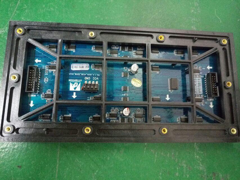 SMD3535 Waterproof Outdoor P10 LED Display Module (1/4 scan)
