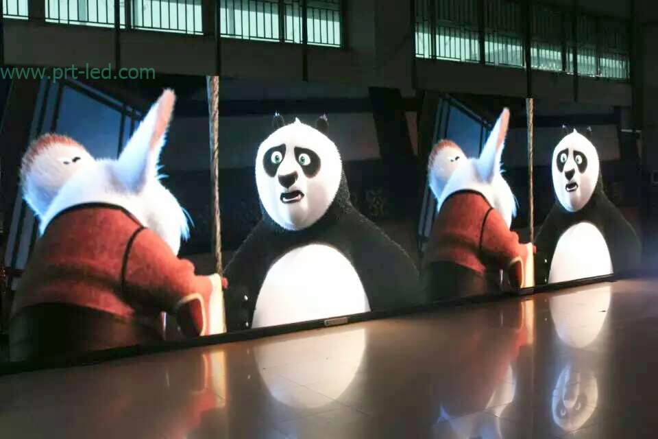 Ultra Slim P1.923 LED Moving Sign for Indoor Rental