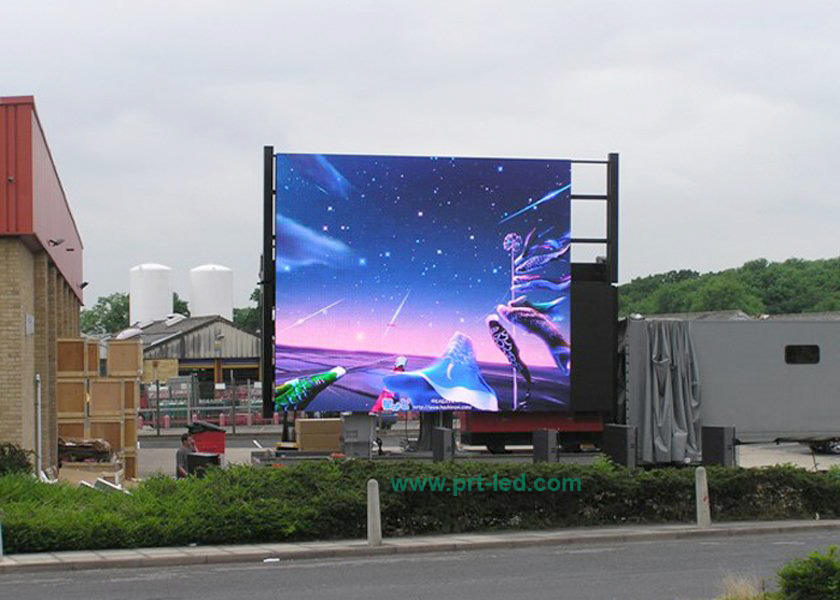 High Resolution Outdoor SMD2727 P5 LED Video Screen
