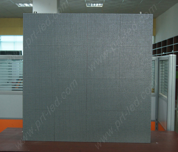 Indoor LED Display with Slim Aluminum Panel P4.8(1/10 scan 576X576mm)