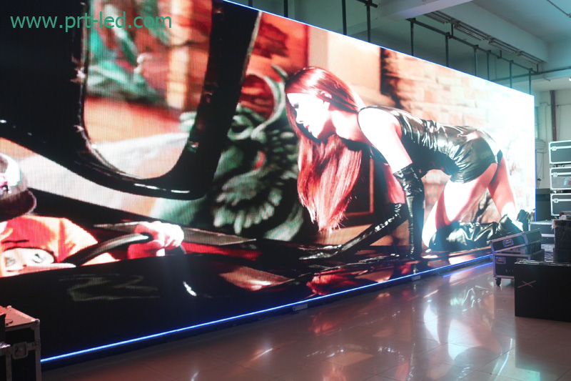 High Brightness SMD3535 LED Wall Outdoor P8 Rental