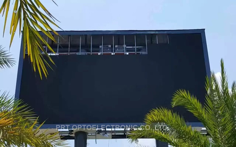 Economical P10 Outdoor Full Color LED Display (DIP346 Epistar LEDs)
