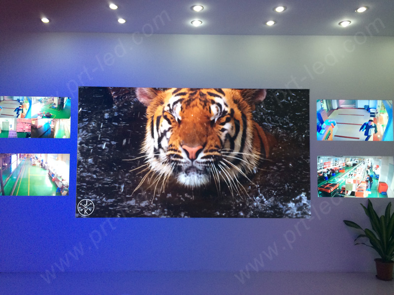 HD P1.6 Full Color LED Video Wall Screen TV for Indoor