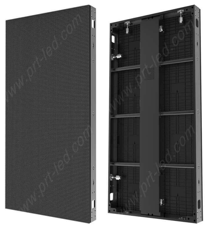 Aluminum LED Display Cabinets with 500X1000mm Size for P5.68