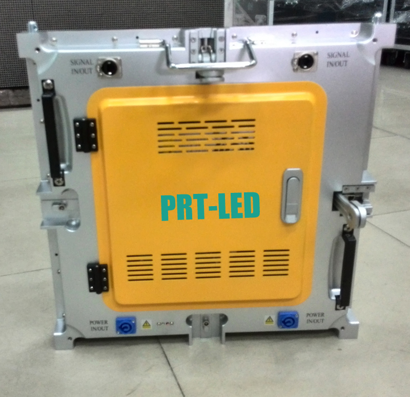 Precise Die-Casting Aluminum LED Display Panel for Indoor P4.8 (480X480mm)