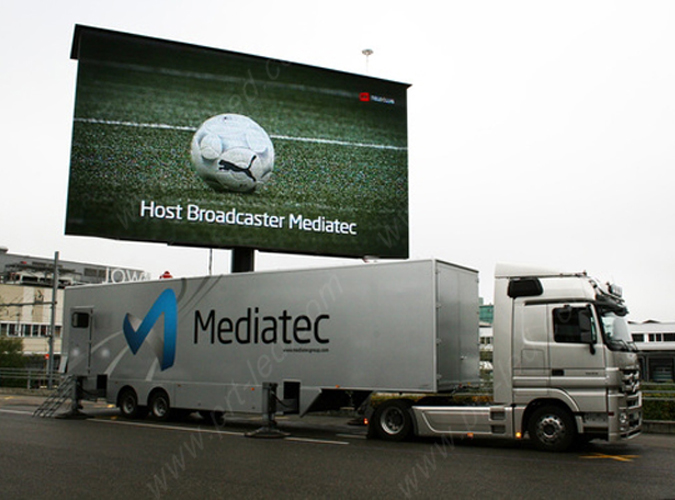 P6.25 Full Color LED Digital Signage for Outdoor Sport Matches