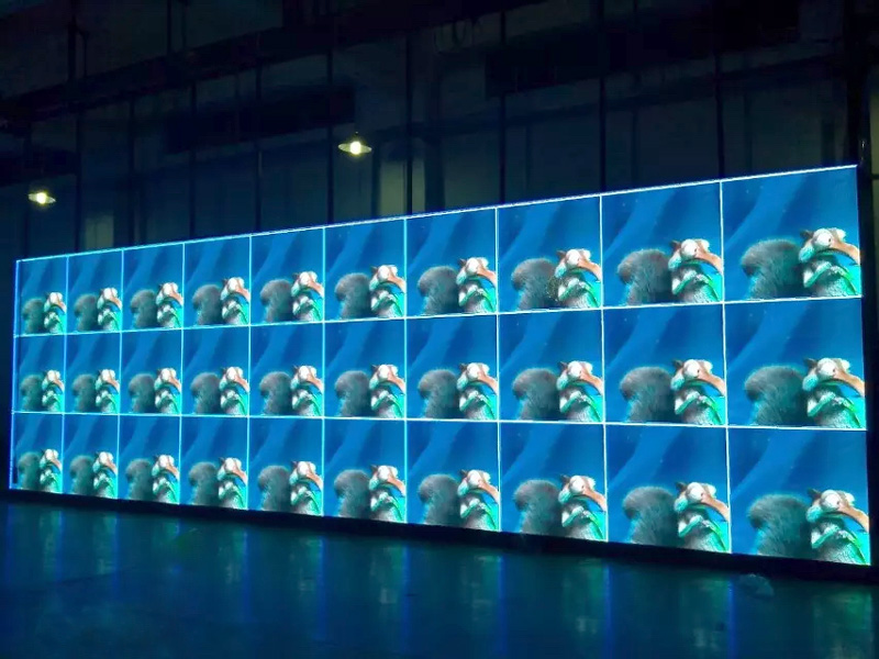 High Resolution Advertising LED Display Board of Indoor P3
