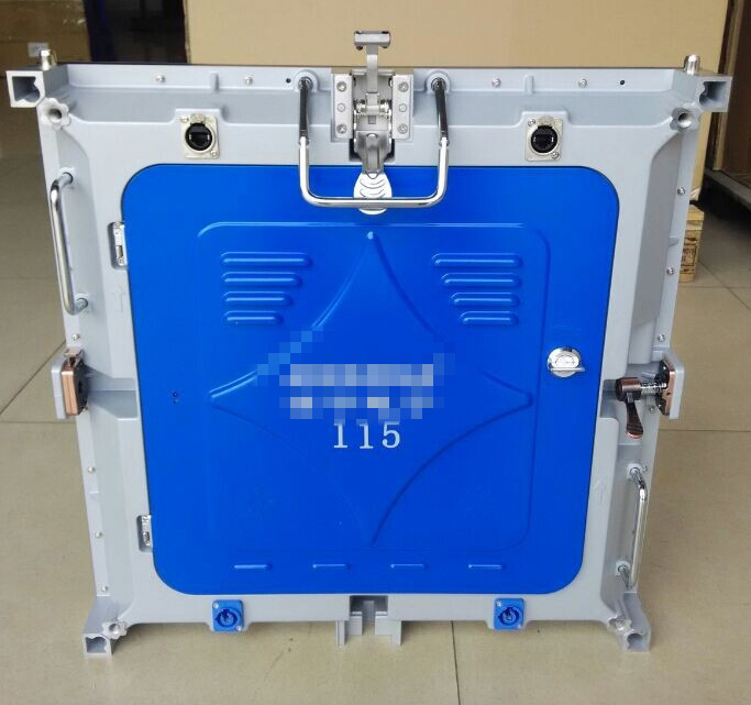 New Outdoor P4 Full Color LED Module with High Brightness 6000nits