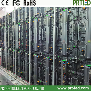 Outdoor P2.6 Full Color Rental LED Display with Panel 500 X 1000mm