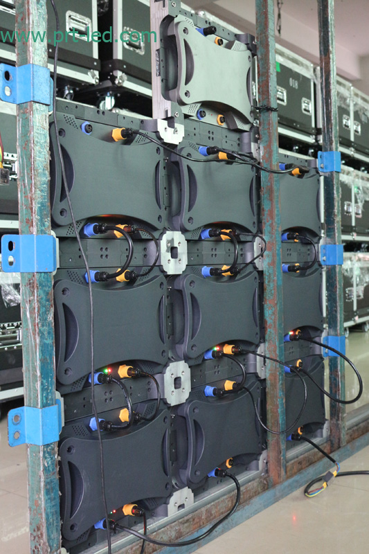 High Contrast P2.5 Full Color LED Sign for Indoor Use