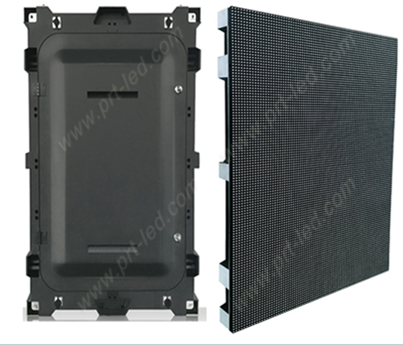 High Resolution P10 Full Color Outdoor LED Display with Aluminum Panel