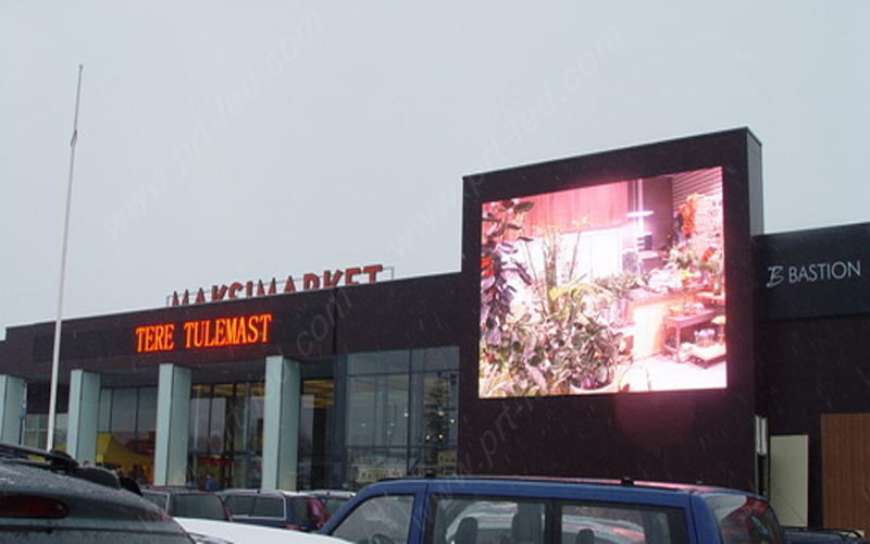 SMD3535 P10 Outdoor Full Color Advertising LED Billboard with High Brightness