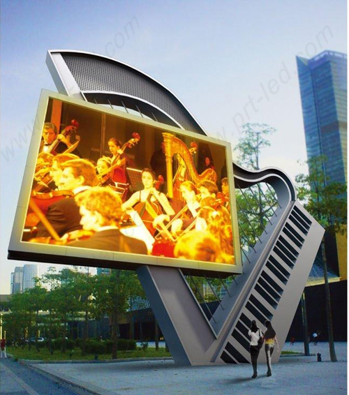 SMD3535 Outdoor Full Color LED Display for Advertising (P8, P10)