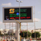 Energy-Saving P10 Outdoor Full Color LED Traffic Sign/Message Board (save 50% power)