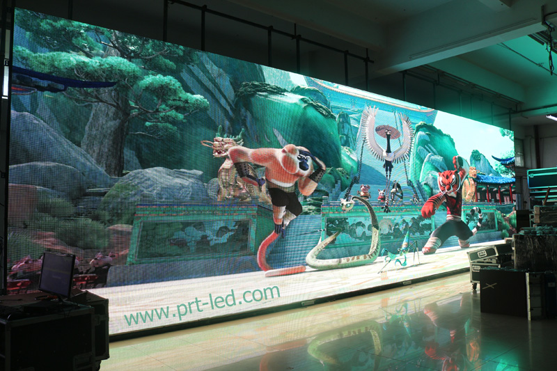 Full Color P6.25 Indoor Rental LED Display with 500X500mm Panel