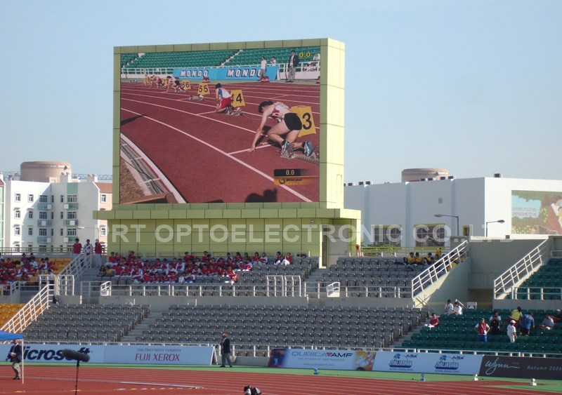 SMD3535 P10mm LED Outdoor Panels for Advertising with Size 960*960mm/1280*960mm