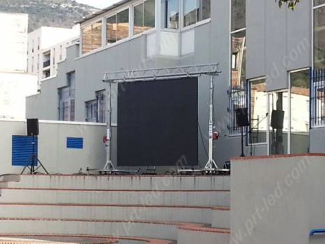 P6.67 Full Color Video LED Display Screen for Outdoor Rental