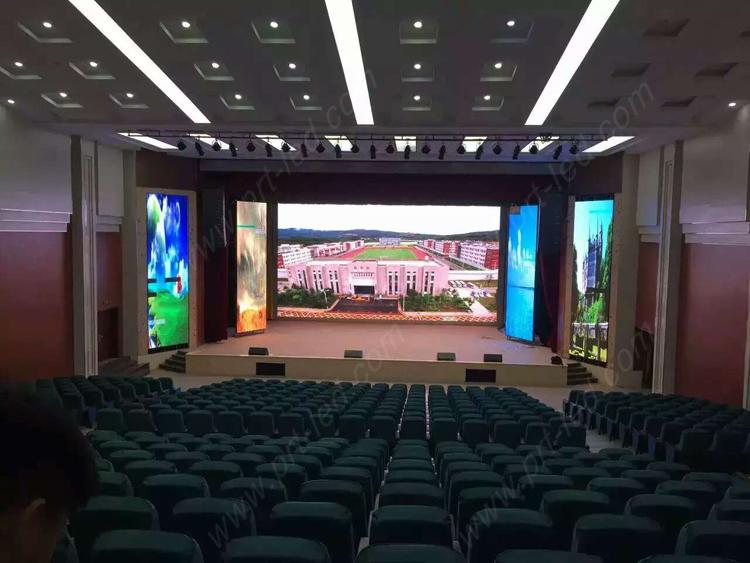 P3 Full Color Indoor Stage Background LED Display Screen