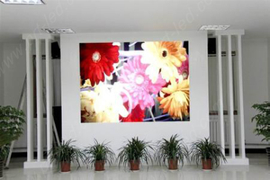 Extra Slim Indoor P8 Full Color LED Display Screen