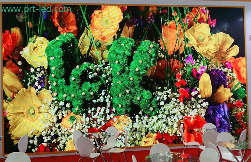 P4.81 Full Color Background LED Digital Display for Indoor/Outdoor Rental