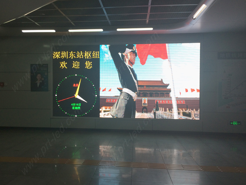 Outdoor P5 Full Color LED Video Wall with Waterproof IP65
